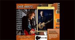 Desktop Screenshot of daveamato.com